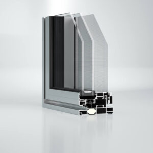 Integrated Window and Screen Slender Outward Opening Window - Image 4