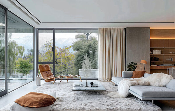 Integrated Window and Screen Slender Outward Opening Window