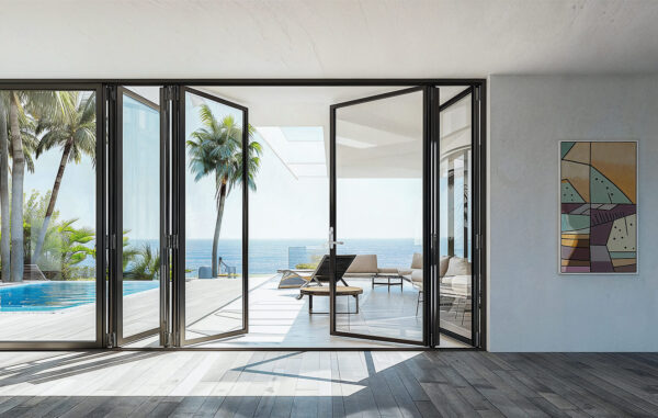 Bi-fold Slide Door System