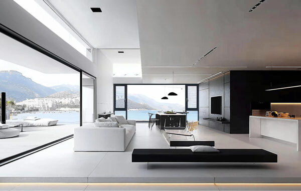 Integrated Window and Screen Outward Opening Window
