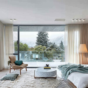 Integrated Window and Screen Slender Outward Opening Window - Image 2