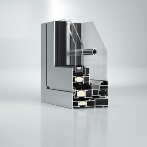 Integrated Window and Screen Outward Opening Window - Image 3